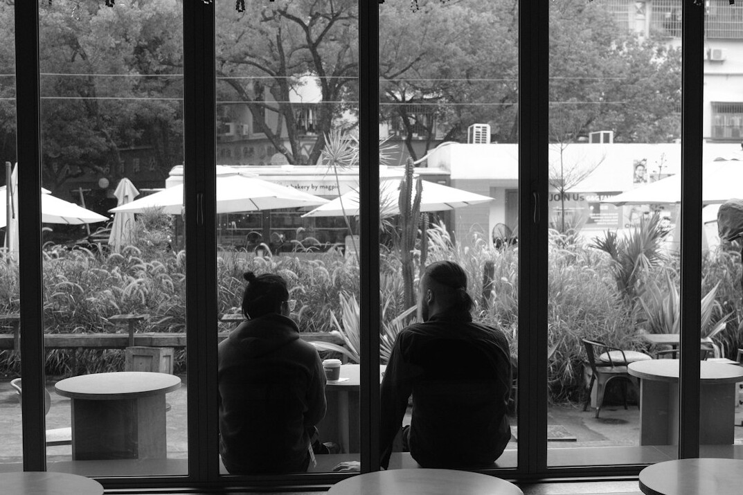 Structured interview between two people