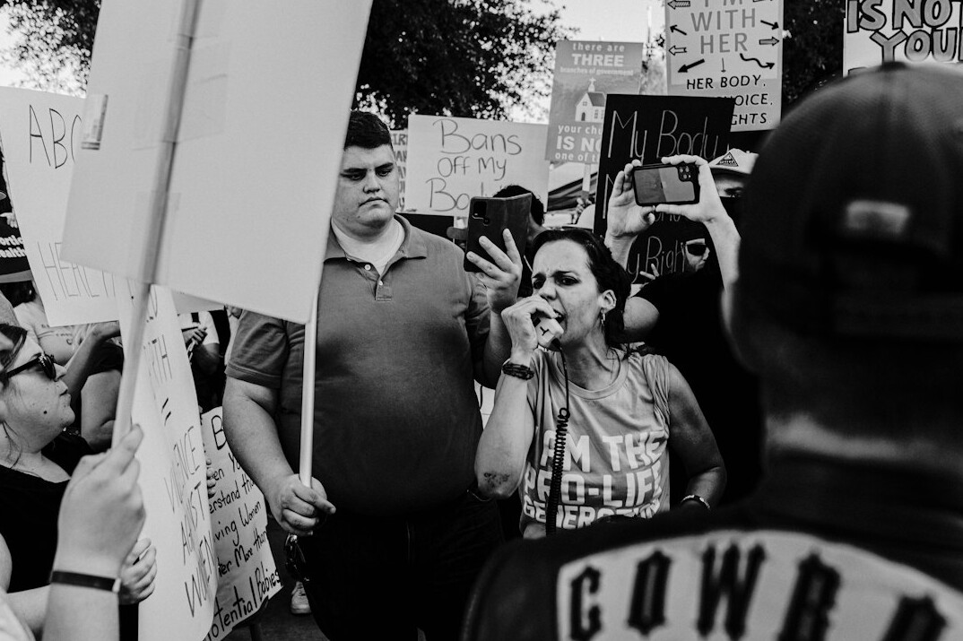 divided society protest