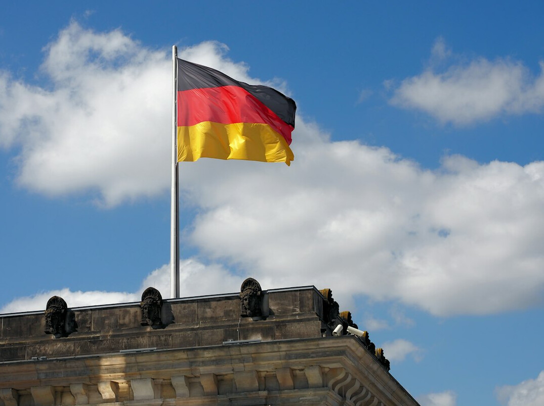 german flag debate